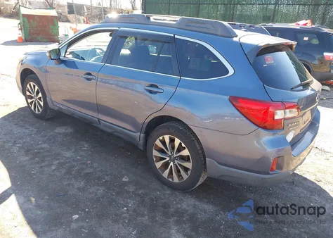 2015 Subaru Outback 2.5I Limited from USA, damaged, VIN 4S4BSAJC4F3248045